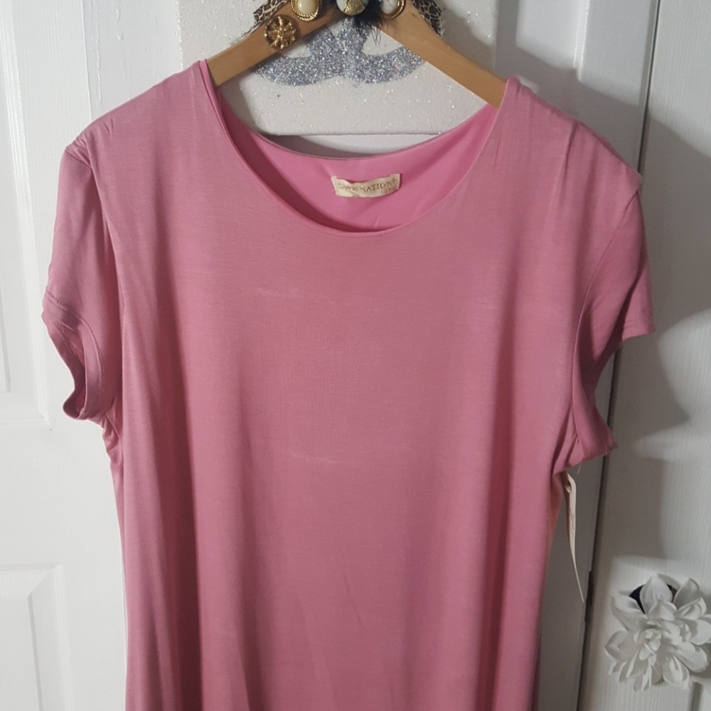 Short sleeve dress - Picture 4 of 8